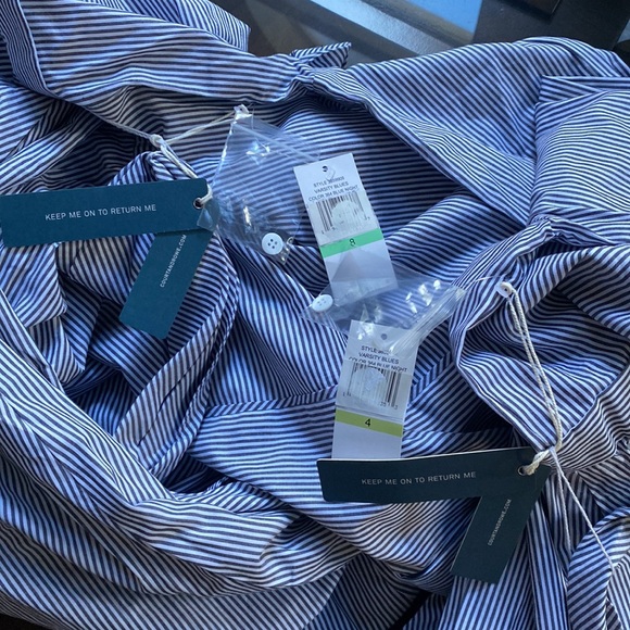 Court & Rowe Long Sleeve Shirt Dress. - Picture 14 of 16